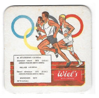 264a Brij. Wielemans Ceupens Brussel 1972 Olymp. Spelen Munchen Met Naam Winnaar Nr 12 - Sous-bocks