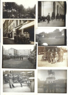 LYON Lot De 11 Photos De 1926-1927 Foire Marché Place Parc ... - Places