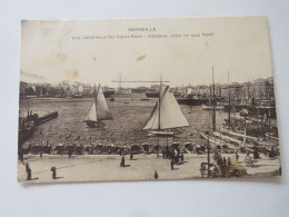 MARSEILLE - VUE GENERALE DU VIEUX PORT - Oude Haven (Vieux Port), Saint Victor, De Panier