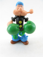 KINDER EU 1991 K92 231 POPEYE UND SEINE FREUNDE Popeye Et Ses Gants De Boxes Et Ses 3 Autocollants - Inzetting