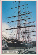 UK The Cutty Sark At Greenwich London Large Postcard Unused (60296) - Cargos