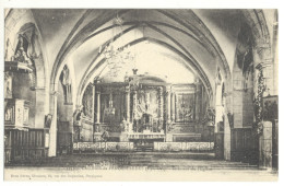 66/ CPA - Caudies De Fenouilledes - Intérieur De L'Eglise - Other & Unclassified