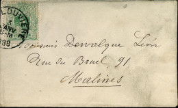 Kleine Envelop / Petite Enveloppe Met N° 45 - 1869-1888 Lying Lion