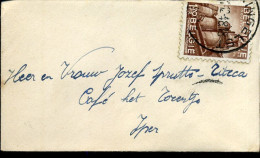 Kleine Envelop / Petite Enveloppe Met N° 767 - 1948 Exportación