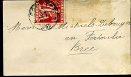 Kleine Envelop / Petite Enveloppe Met N° 339 - 1932 Cérès Et Mercure