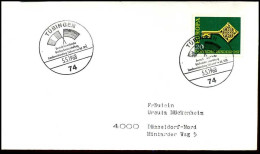 Bundespost - FDC - Europa CEPT 1968 - 1968