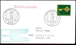 Bundespost - FDC - Europa CEPT 1968 - 1968