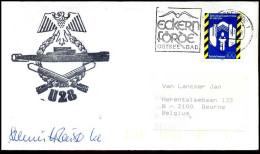 Bundespost - Cover To Deurne, Belgium - U28  -  U.S.C.S. Mercator Chapter Belgium - Covers & Documents