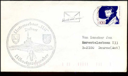 Bundespost - Cover To Deurne - Unterseeboot "U11" - Covers & Documents