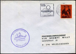 Deutschland - Cover To Beveren, Belgium - MS Helgoland - Briefe U. Dokumente