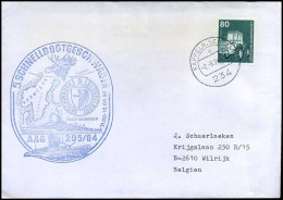 Deutschland - Cover To Wilrijk, Belgium  - Covers & Documents