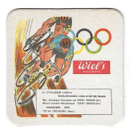 283a Brij. Wielemans Ceupens Brussel 1972 Olymp. Spelen Munchen Met Naam Winnaar Nr 31 - Bierdeckel