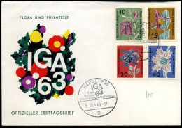 Deutschland - FDC - Flora Und Philatelie - Sonstige & Ohne Zuordnung