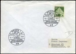 Deutschland - Cover To München - Briefe U. Dokumente