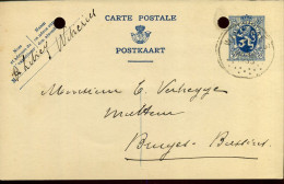 Postkaart -  Van Wicheries Naar Bruges  - Cartoline 1934-1951