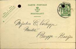 Postkaart -  Van Brugge Naar Brugge  - Tarjetas 1934-1951