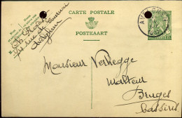 Postkaart -  Van Avelghem Naar Bruges  - Tarjetas 1934-1951
