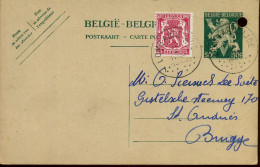 Postkaart - Van Lombardzijde Naar St. Andries Bij Brugge - Tarjetas 1934-1951