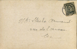 Postkaart - Association Des Déportés De Gembloux - Cartes Postales 1909-1934