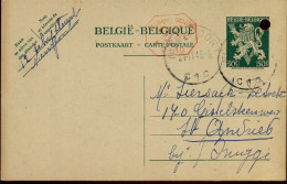 Postkaart - Van Nieuwpoort Naar Sint-Andries Bij Brugge - Cartoline 1934-1951