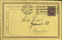 Postkaart - Van Antwerpen Naar Borgerhout - Cartes Postales 1909-1934