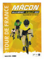 PROGRAMME DES 3 ET 4 JUILLET 2024 MACON (SAONE ET LOIRE ) VILLE DEPART LE 4 JUILLET 2024 - Bierdeckel