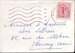 Kleine Envelop / Petite Enveloppe Met N°  859 - 1951-1975 Lion Héraldique