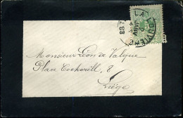 Kleine Envelop / Petite Enveloppe Met N° 45 - 1869-1888 Lying Lion