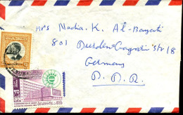 Jordan - Cover To Dresden, Germany (DDR) - Jordan