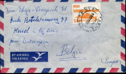 Peru - Cover To Kessel, Belgium - Peru