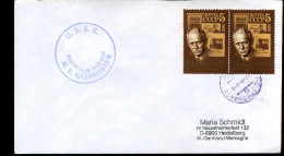 USSR - Cover To Heidelberg, Germany - "M.V. Kazakhstan" - Brieven En Documenten