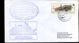 USSR - Cover To Mömlingen, Germany - "MS Kazakhstan" - Brieven En Documenten