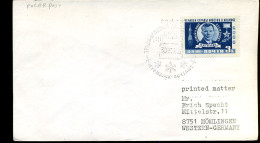 USSR - Cover To Mömlingen, Germany  - Brieven En Documenten