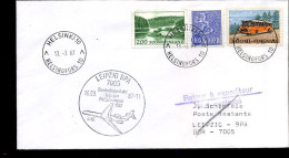 Finland - Cover To Leipzig, DDR - Storia Postale