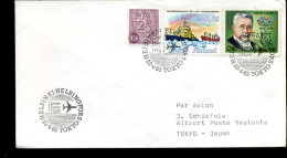 Finland - Cover To Tokyo, Japan - Storia Postale