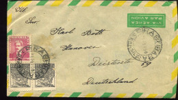 Brasil - Cover Hannover, Germany - Lettres & Documents