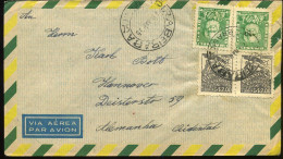 Brasil - Cover Hannover, Germany - Lettres & Documents