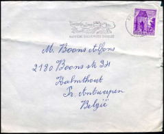 Austria - Cover To Kalmthout, Belgium - Briefe U. Dokumente