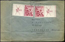 Tsjechoslowakije - Cover To Wespelaar, Belgium - Cartas & Documentos