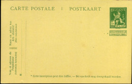 Postkaart :  Ongebruikt - Cartes Postales 1909-1934