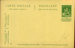 Postkaart :  Ongebruikt - Cartes Postales 1909-1934