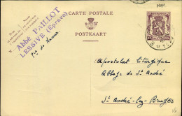 Postkaart :  Van Lessive Naar Bruges -- "Abbé Paillot, Lessive" - Tarjetas 1934-1951