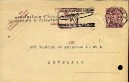 Postkaart :  Van Bruxelles Naar Auvelais - Tarjetas 1934-1951