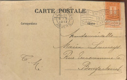 Postkaart : Van Antwerpen Naar Borgerhout - Cartes Postales 1909-1934