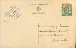 Postkaart : Van  Namur Naar Bruxelles - Tarjetas 1934-1951