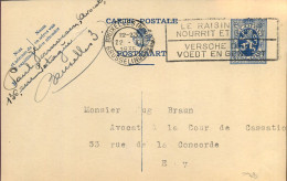 Postkaart : Van  Bruxelles Naar Bruxelles - Cartoline 1934-1951
