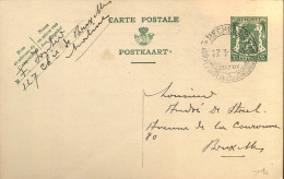 Postkaart : Van  Mechelen Naar Bruxelles - Cartoline 1934-1951