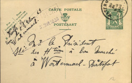 Postkaart : Van Watermael Naar Watermael-Boitsfort - Tarjetas 1934-1951