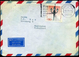 Bundespost Berlin - Cover To Muntendam, Holland - Briefe U. Dokumente