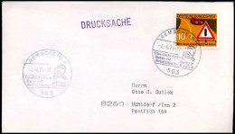 Bundespost Berlin - Cover To Mühldorf / Inn - Briefe U. Dokumente